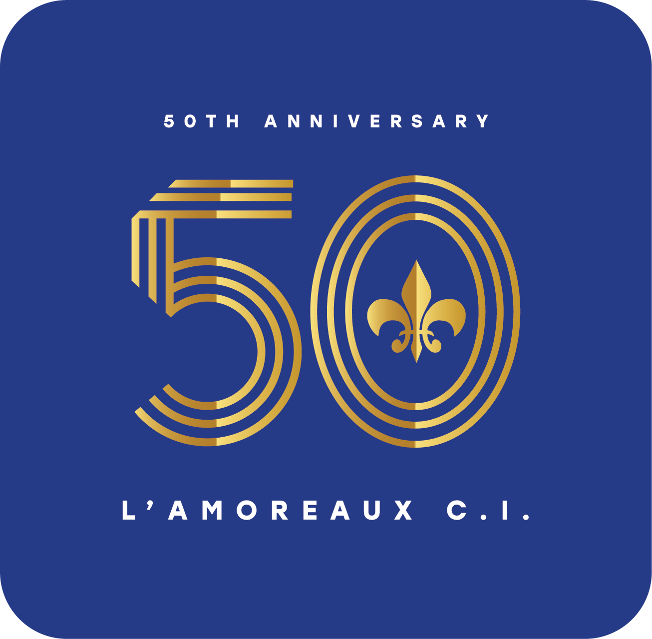 50th Anniversary_Lam_Blue Badge